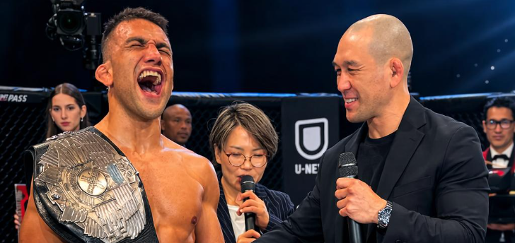 Lutador de Rio Preto conquista cinturão de MMA no Japão: 'O segredo é sonhar'