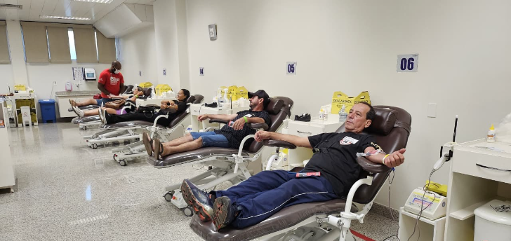 Hemocentro de Rio Preto tem queda de 50% no número de doadores