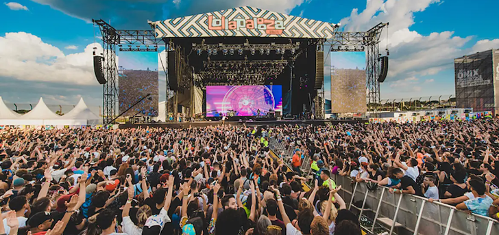 Rio-pretenses viajam para curtir o Lollapalooza 2026