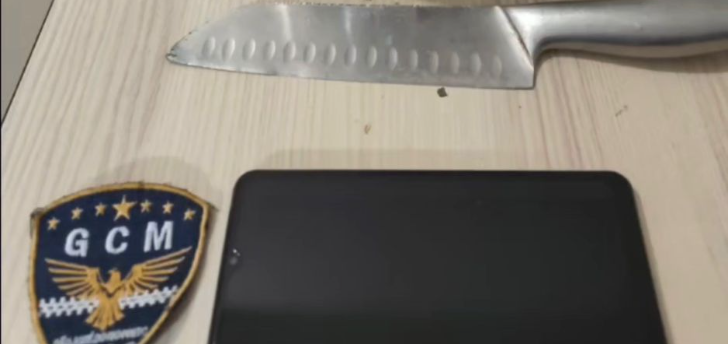 Suspeito de roubo é detido com celular da vítima em Rio Preto
