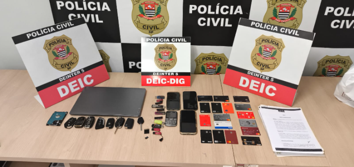 Polícia de Catanduva prende 19 suspeitos em operação contra fraudes financeiras