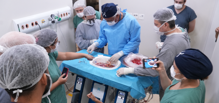 Funfarme investe em unidade inédita para preservar fígado e realizar transplantes
