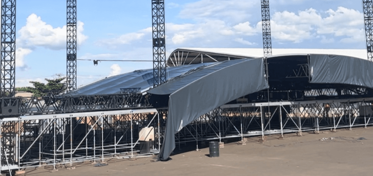 Reta final de preparação para show do Guns N' Roses em Rio Preto