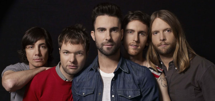 Depois de Guns N' Roses, Rio Preto confirma show do Maroon 5