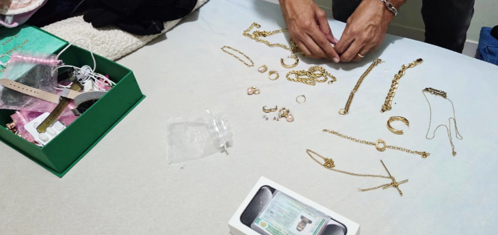Polícia Civil prende três suspeitos de roubo milionário de joias em Rio Preto