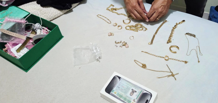 Polícia prende quadrilha envolvida em roubo milionário de joias em Rio Preto