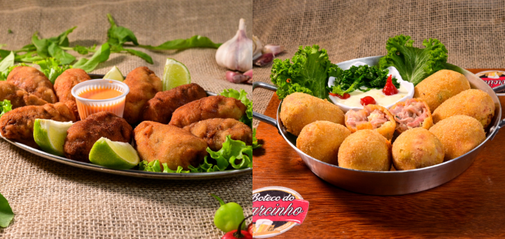Bares de Rio Preto apostam em croquetes para o Comida di Buteco
