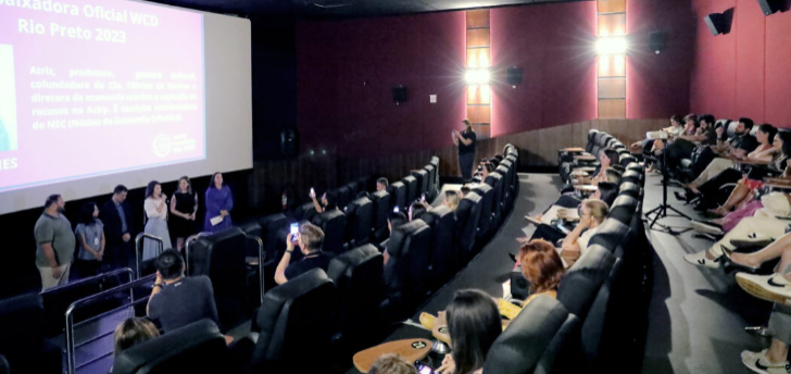 World Creativity Day reúne cerca de 40 atividades em Rio Preto