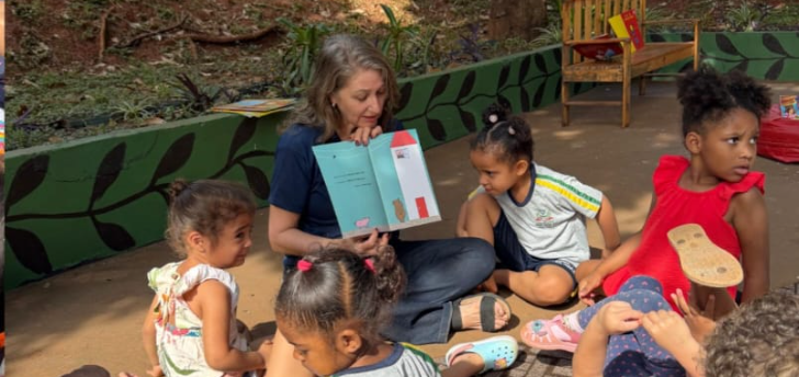 Em Rio Preto, leitura é incentivada desde a primeira infância