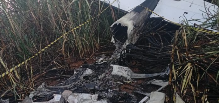 Avião monomotor cai e piloto morre carbonizado em Altair