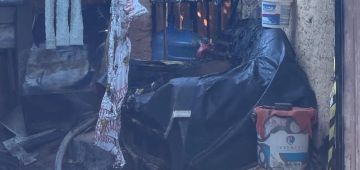 Idosa é internada após incêndio atingir casa em Rio Preto