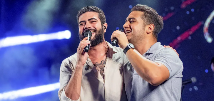 Henrique & Juliano voltam a se apresentar em Rio Preto neste sábado