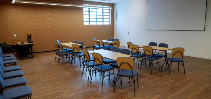 Com programação gratuita, sala multiuso é inaugurada no Museu Ferroviário