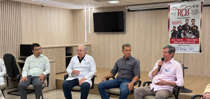 Hospital de Base recebe 10 mil ingressos do Rio Preto Country Bulls