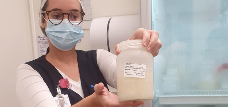 Posto de Coleta de Leite Humano do HCM registra aumento de 125% nos atendimentos