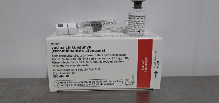 Rio Preto inicia vacinação contra a chikungunya