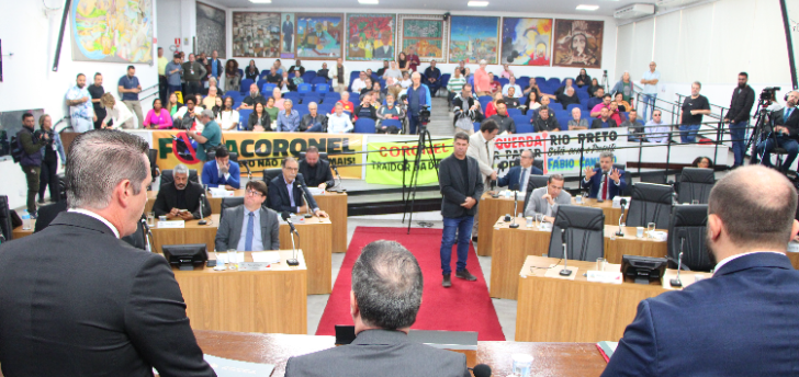 Câmara rejeita pedido de abertura de Comissão Processante contra Fábio Candido