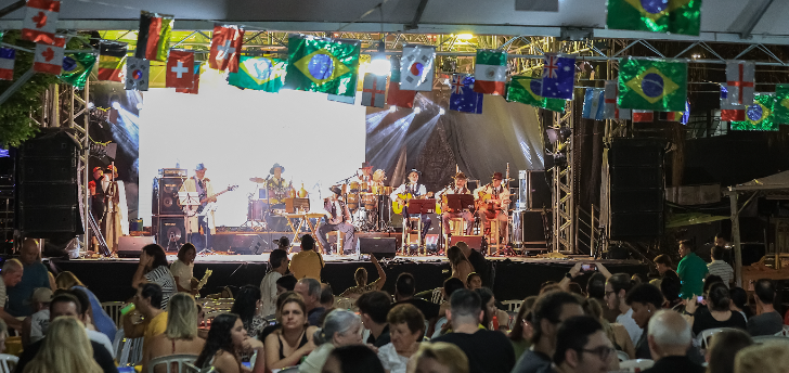 Festa de Todos os Povos deve reunir 6 mil pessoas em Novo Horizonte