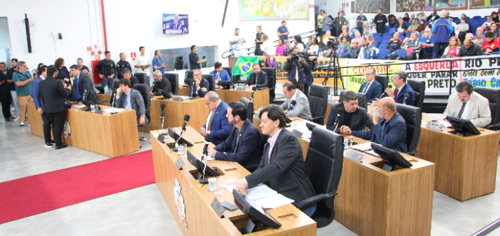 Em segundo turno, vereadores discutem aprovação do PPI