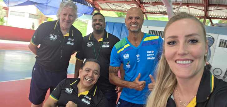 CAD Rio Preto tem quarteto convocado para a Seleção Brasileira