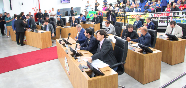 Em segundo turno, vereadores de Rio Preto aprovam PPI