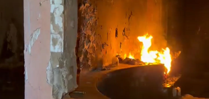 Homem é internado após ter corpo incendiado em Rio Preto