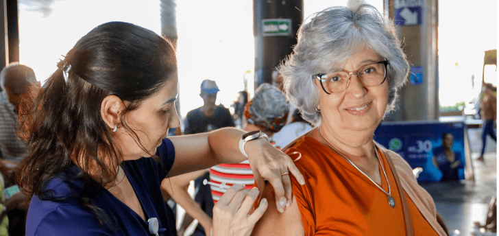 Vacinação contra gripe é ampliada para toda a população em Rio Preto