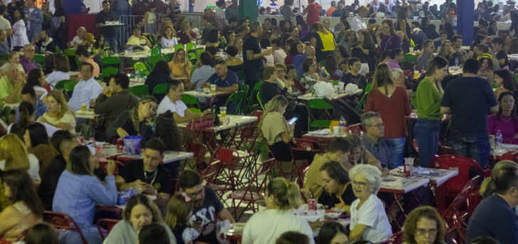 Festa das Nações deve reunir 20 mil pessoas em Rio Preto; evento começa nesta quinta