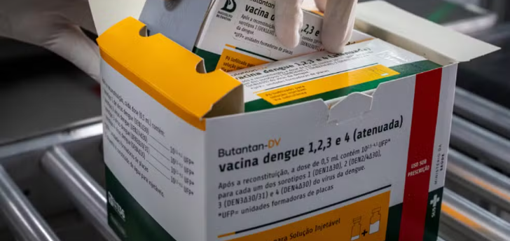 Vacinação contra dengue do Butantan é suspensa; Rio Preto aplicou 1.096 doses