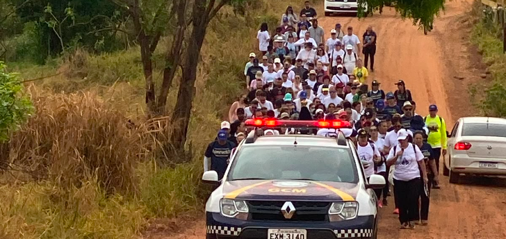 Peregrinação do 5° Aniversário do Ramal São José deve reunir 2,5 mil fiéis