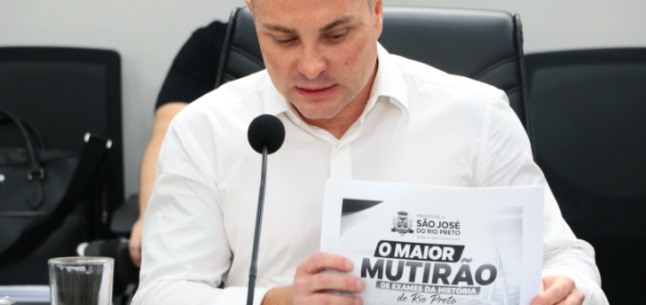 Rubem Bottas deixa a Saúde e é acionado na Justiça por improbidade administrativa