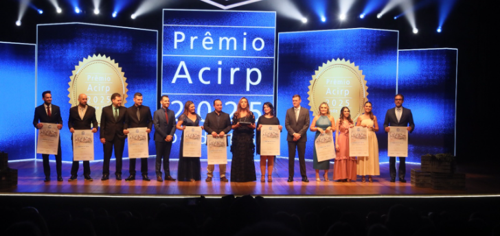 Acirp abre inscrições para prêmio que reconhece empresas de Rio Preto