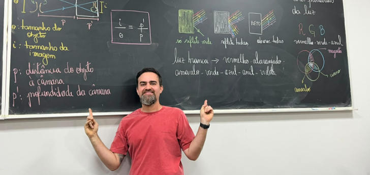 Professor de Rio Preto é selecionado e faz vaquinha para curso no Canadá