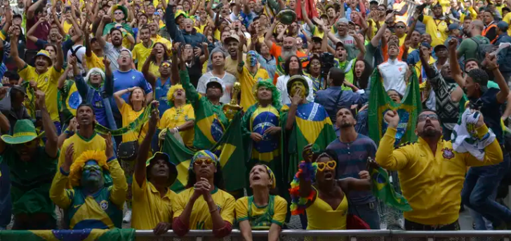 Jogo do Brasil na segunda-feira altera expediente em Rio Preto