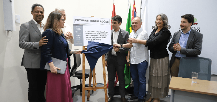 Rio Preto lança laboratório de IA para formação de professores