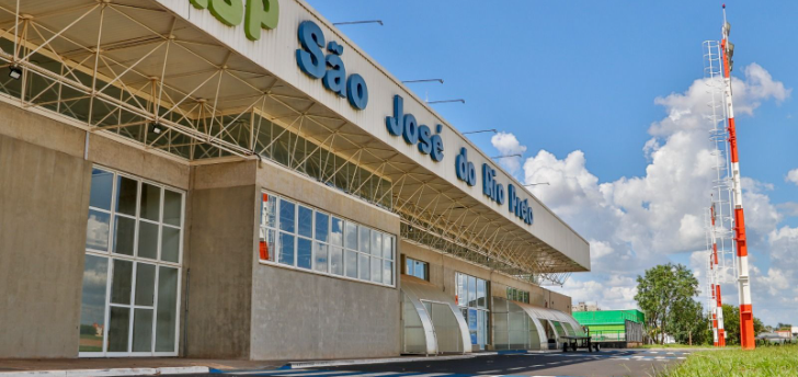 Aeroporto de Rio Preto deve receber 109,1 mil passageiros na alta temporada