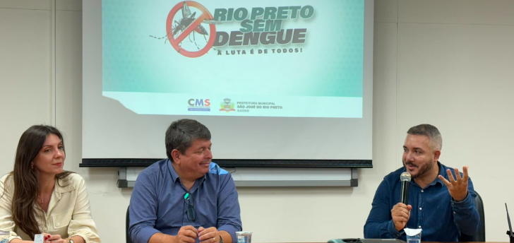 Saúde implementa Método Wolbachia como plano de combate à dengue em Rio Preto