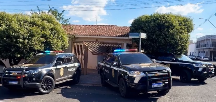 Família é presa durante operação contra tráfico de drogas em Rio Preto