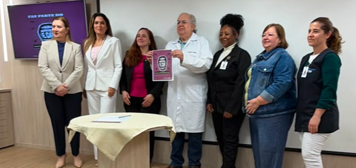 Com 70% do quadro formado por mulheres, HB assina pacto contra a violência